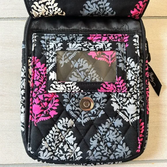 NWOT Vera Bradley Quilted Mini Hipster Crossbody Shoulder Handbag - Picture 4 of 7